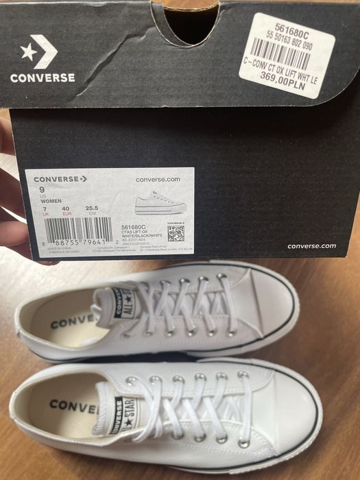 NOWE buty Converse Chuck Taylor Lift
