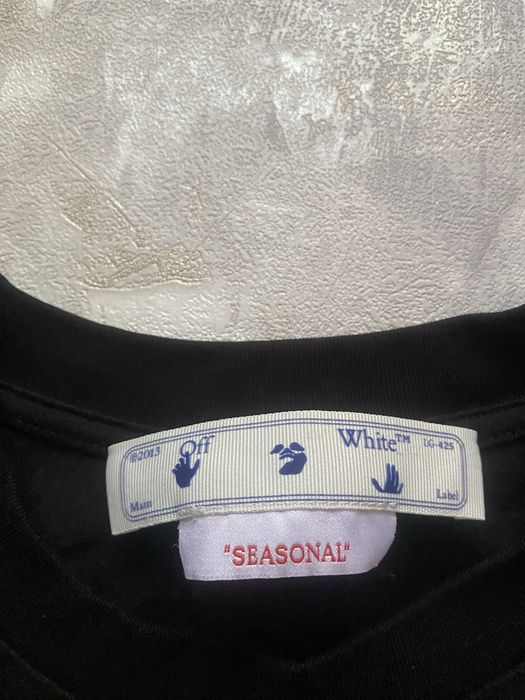 Футболка Off White