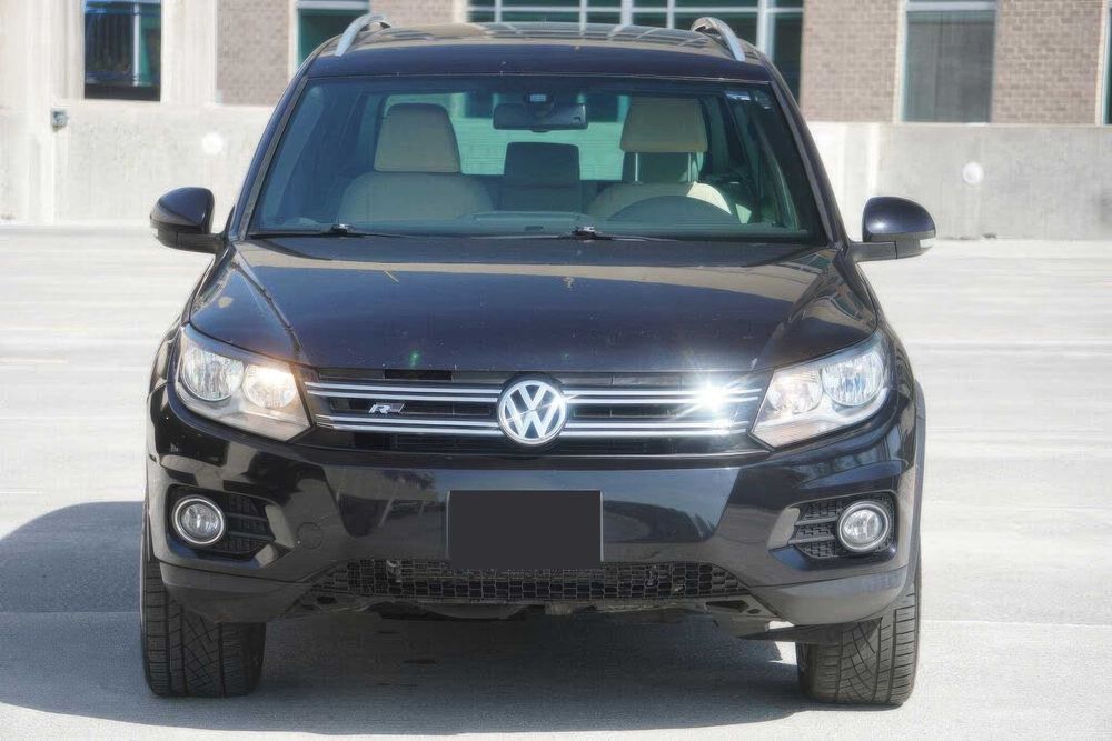 Volkswagen Tiguan      2016