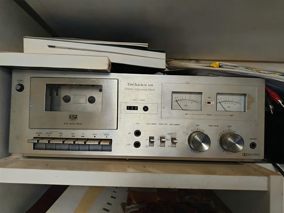 Technics RS-M6 impecável