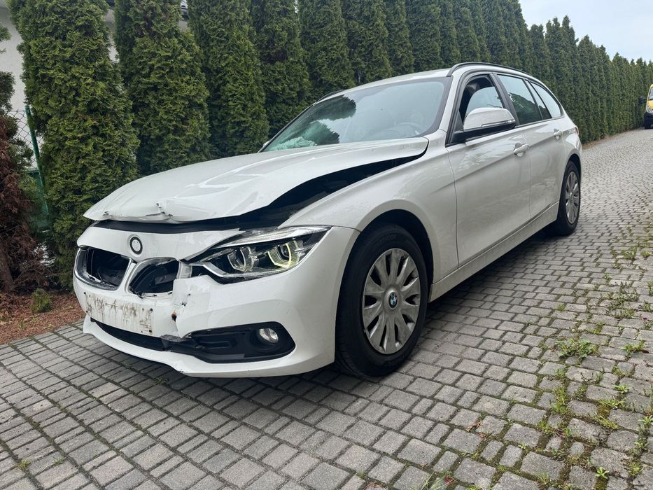 BMW Seria 3 2,0 diesel (150KM) automat, navi, ledy, tempomat, PDC