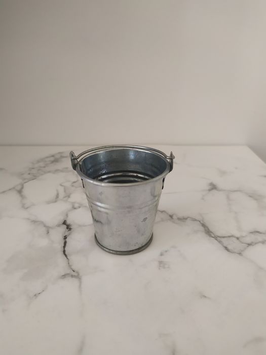 Mini wiaderko do ozdoby