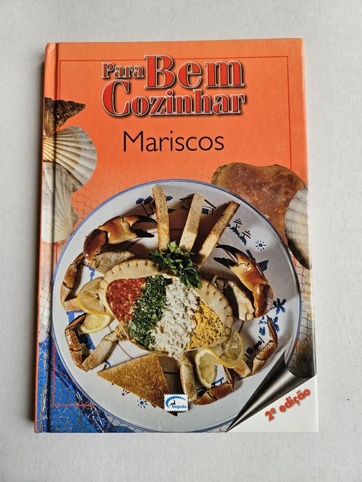 Livro Mariscos Colecção Para Bem Cozinhar Usado