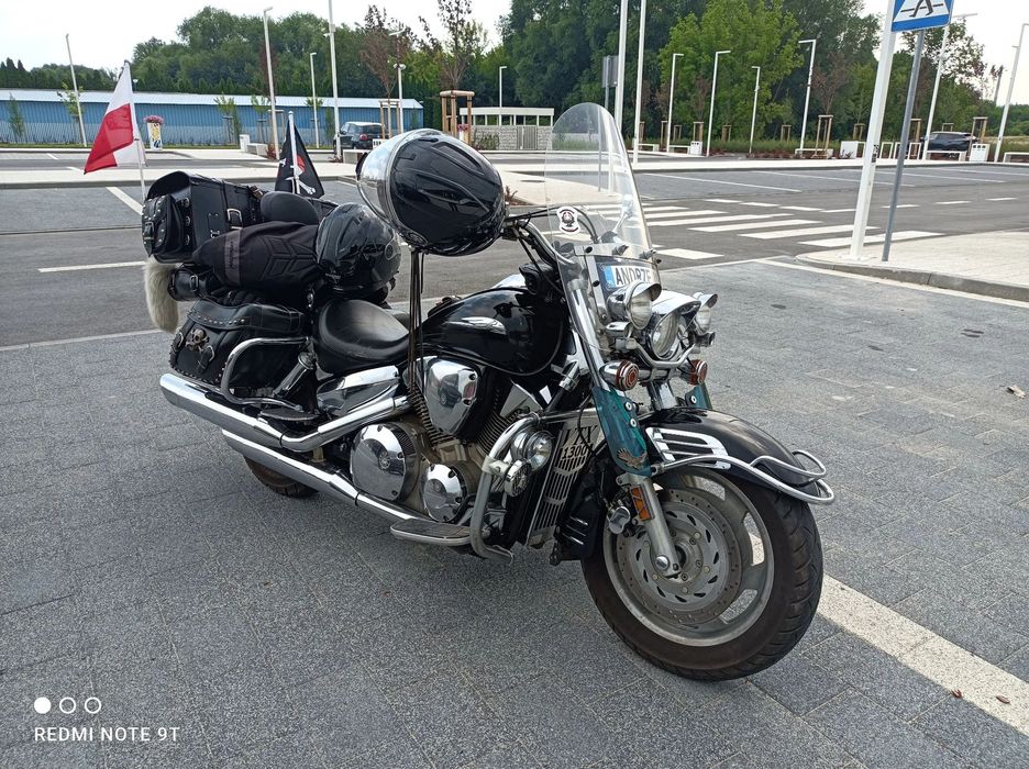 Honda VTX Honda VTX 1300 2006 rok