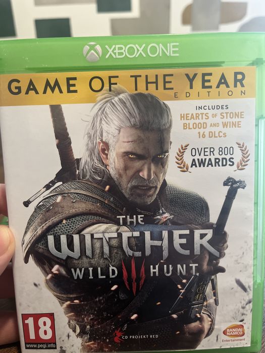 Wedzmin 3 edycja roku xbox one/ oneX