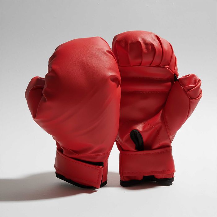 Worek treningowy zestaw bokserski dla dzieci z pompką rękawice boks