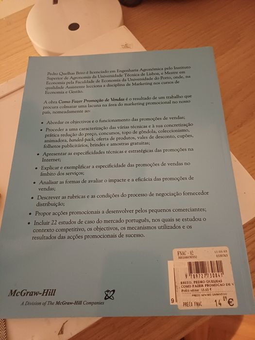 Promoção de vendas-Pedro Quelhas Brito