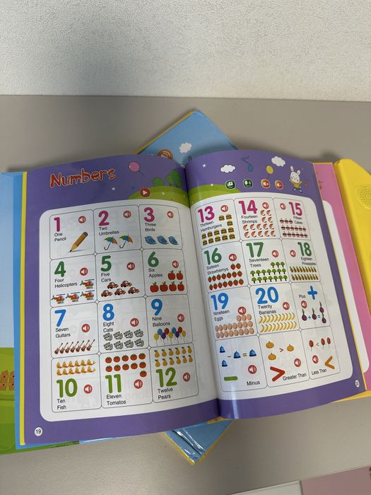 Інтерактивна дитяча аудіокнига «English book»