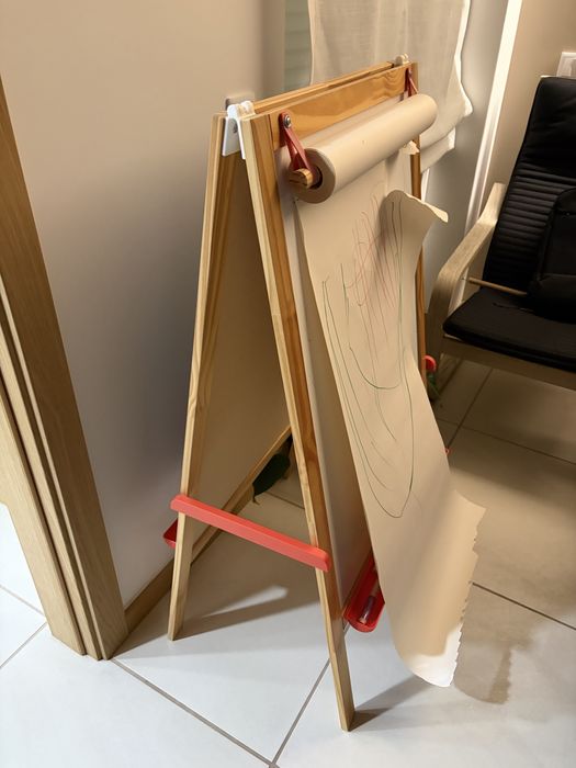 Cavalete de madeira IKEA