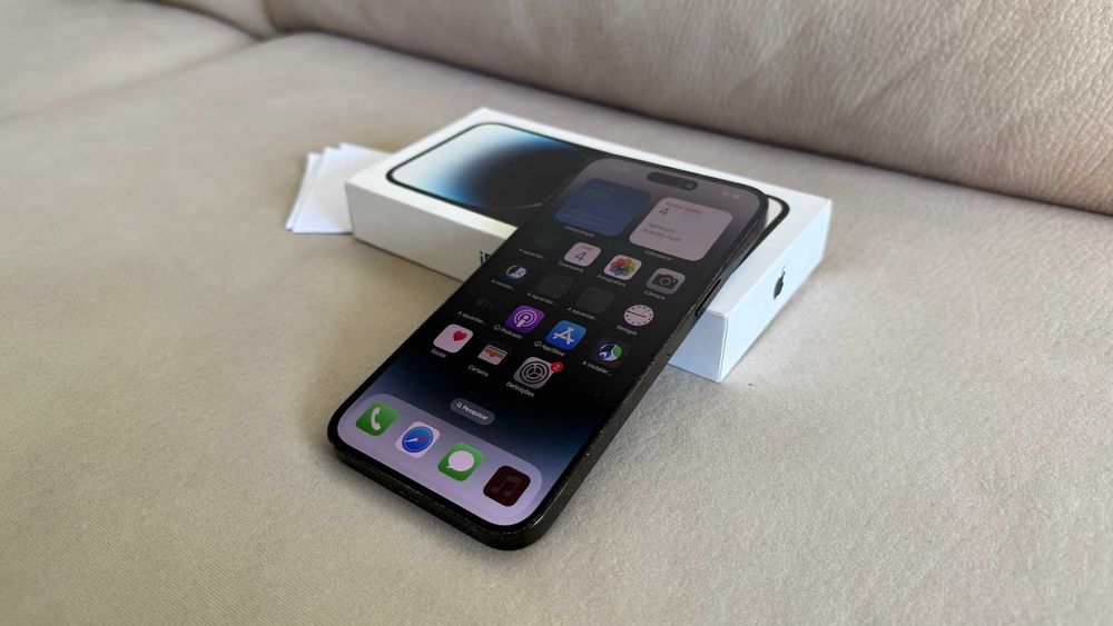 Vendo troco iPhone 14 Pro Max 256Gb Preto C/Fatura Nacional