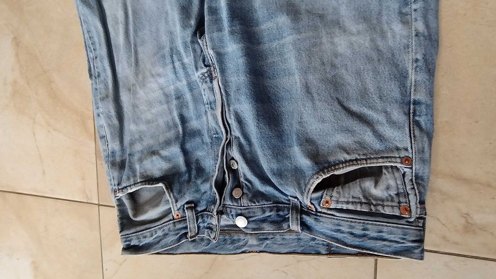 spodnie LEVIS 501 W34/L34