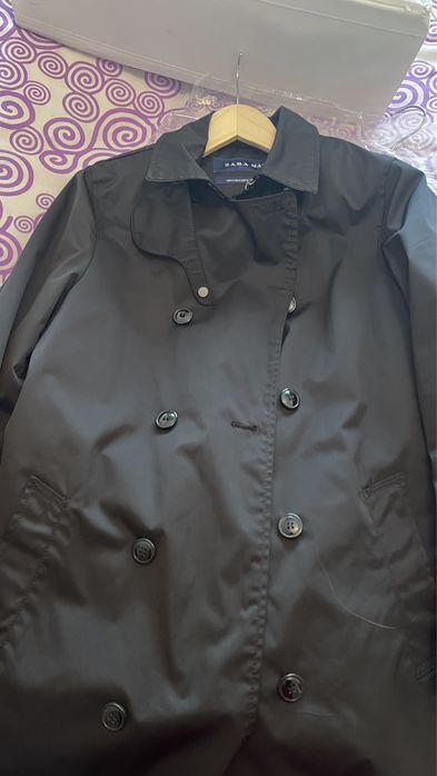 Gabardine Homem preta Tam S 40€