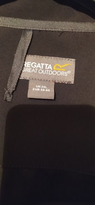 Regatta outdoors xxl czarna męska kurtka