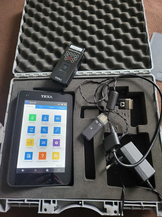 Komputer do Diagnostyki samochodowej TEXA