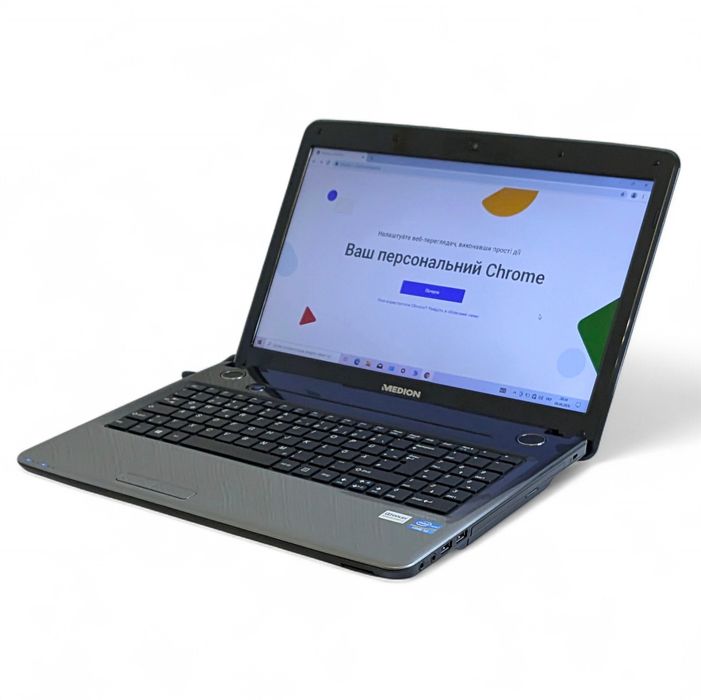 Ноутбук Medion Core i3 6GB 320GB 15.6" Швидкий на windows 10