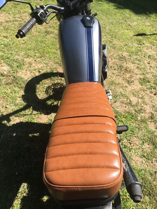 Mota Honda Scrambler motor como novo
