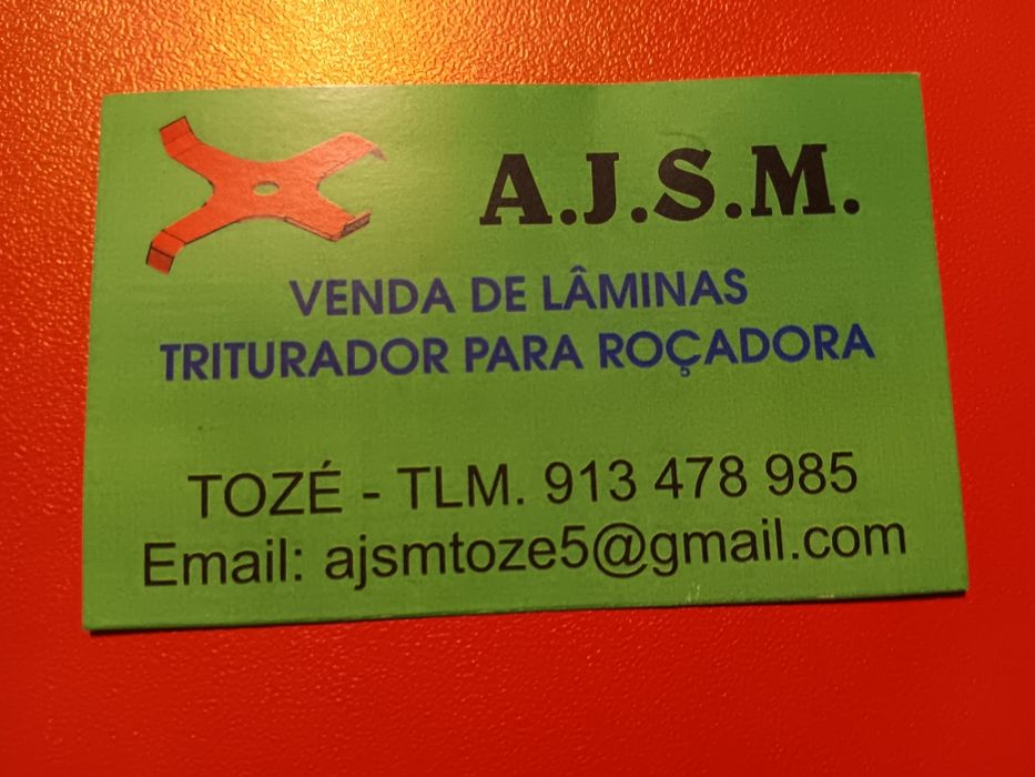 Lâmina trituradora dupla para roçadoras