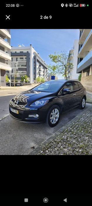Vendo ou troco Mazda