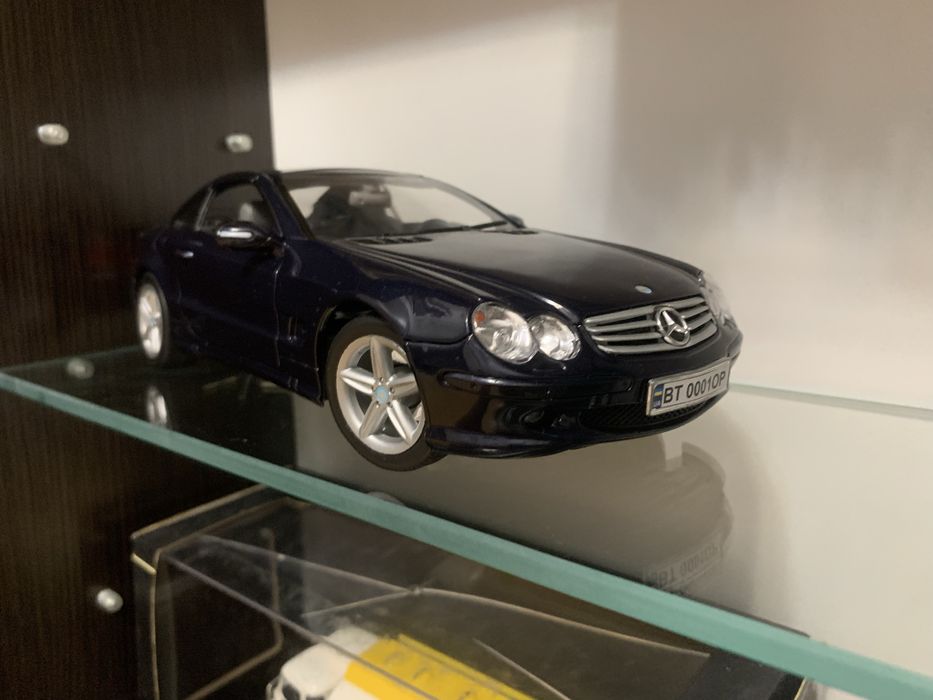 Модели масштабу 1/18