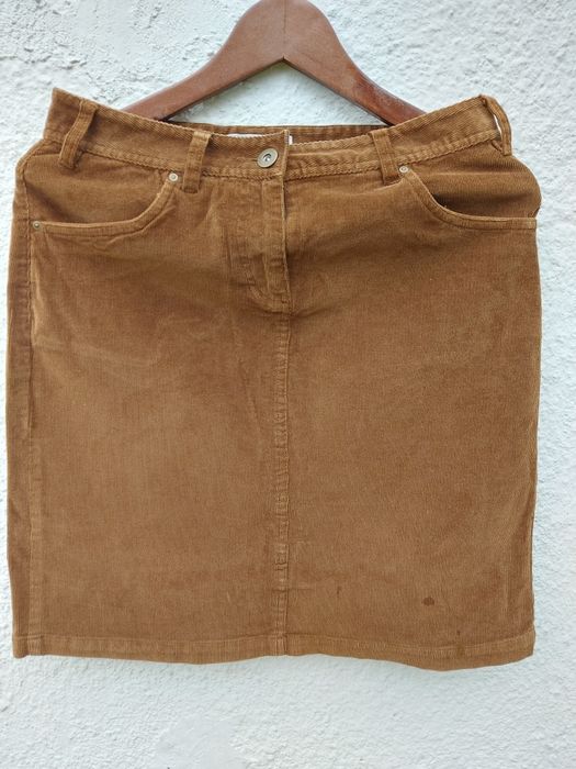Spódniczka sztruksowa Tschibo S/36