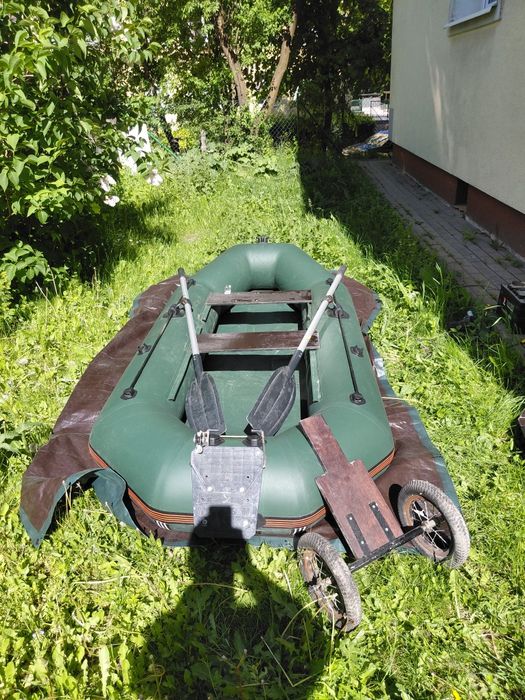 Ponton kolibri  bardzo dobry stan