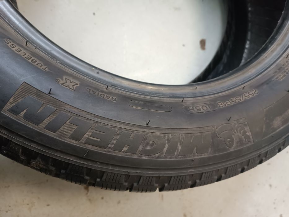 255/55R18 Michelin Latitude Alpin