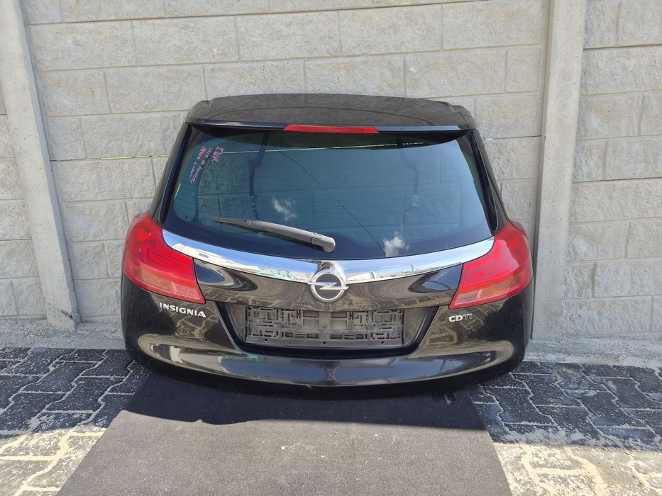 Z20R klapa bagażnika Opel Insignia a kombi przed lift