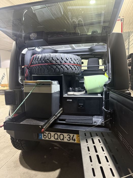 Jeep wrangler  2015 c/material offroad