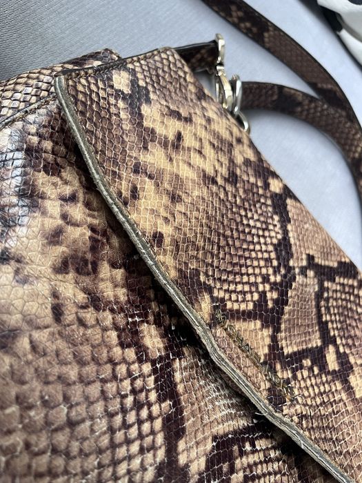 Torebka Michael Kors Ava Medium Python Snake