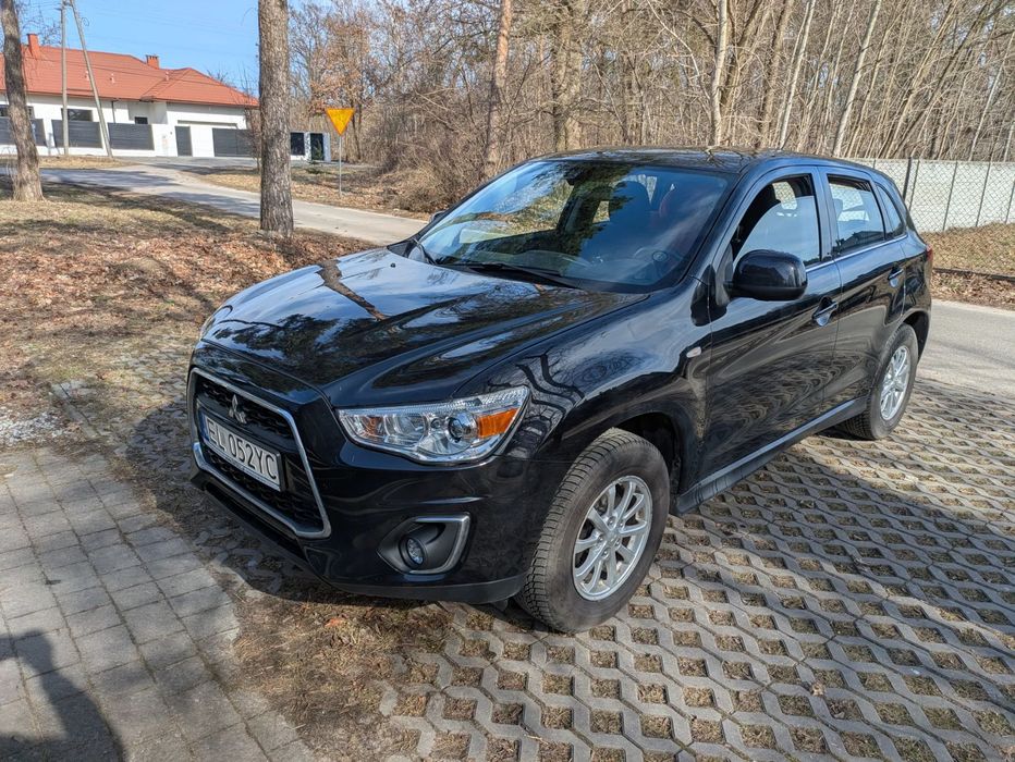 Mitsubishi ASX Invite 1.6 2016, bezwypadkowy