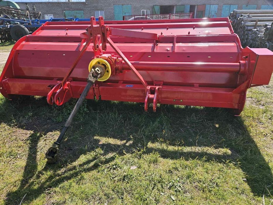 Мульчувач, АГРОМЕХАНІКА 2.4 м, подрібнювач решток, НОВІ НОЖІ, 2010 р.в