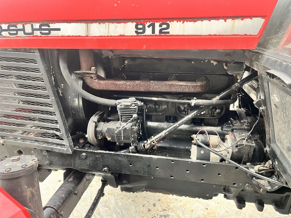 Ursus C385 nie 902, 912, czwórka