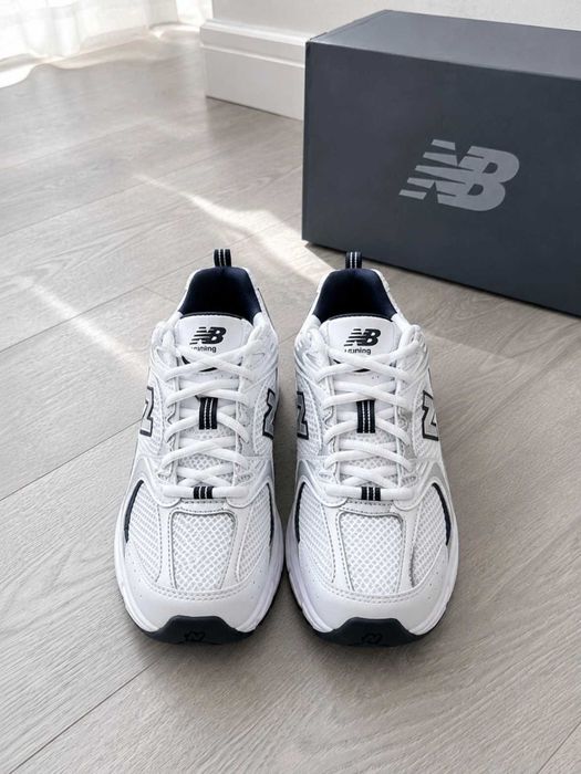New Balance 530 White Silver Navy R.36