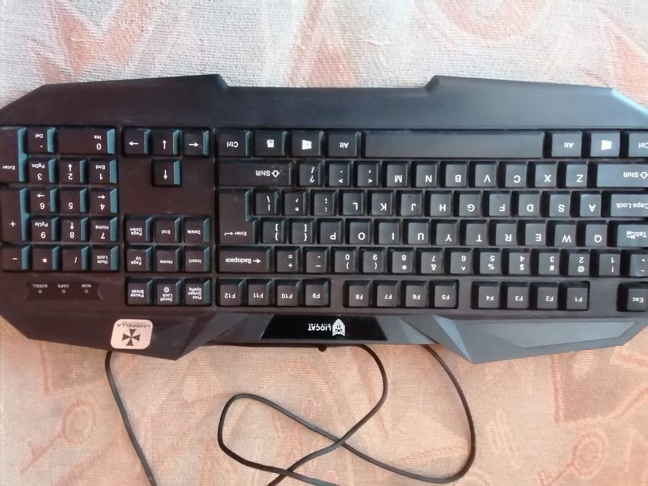 Klawiatura liocat wild game kx 356 c