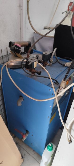 Caldeira industrial com 2 ferros