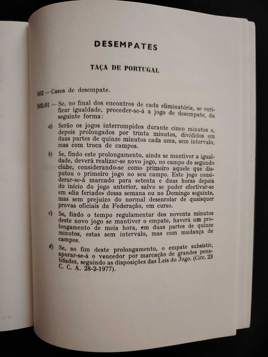 Agenda do Árbitro Leis do Jogo, Francisco Guerra