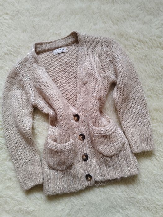 Sweter kardigan roz.104 Next
