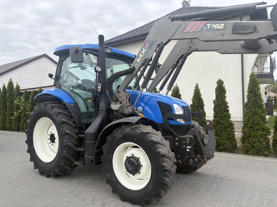 New Holland T6.120 2016rok ładowacz mx412 NH T5050 Case maxxum 115 maxxum 110 Puma 130 arion 630 ,610c, 430
