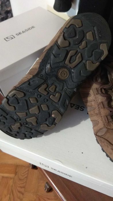 Sapatilhas Hi-Tec T100 Carbon adventure