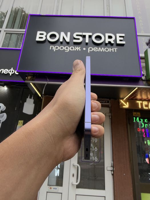 Samsung s24+ 256gb Violet. уцінка