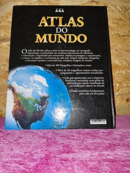 Livro Atlas do Mundo