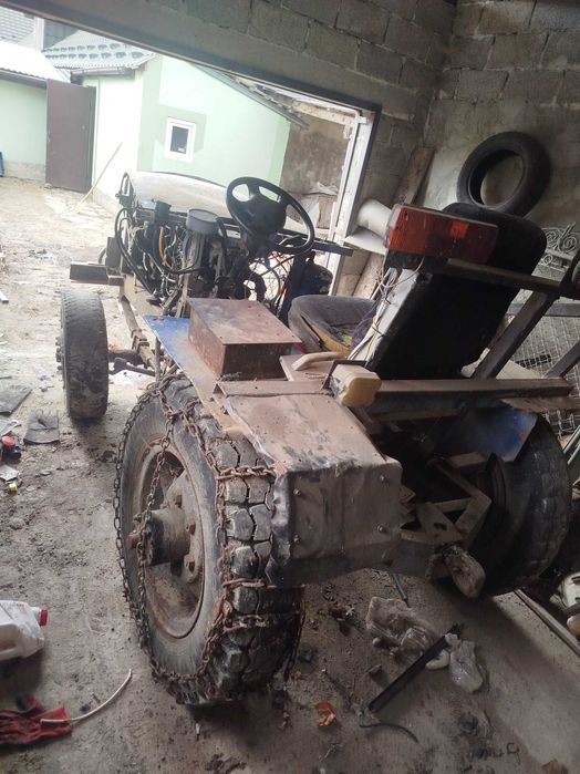 Трактор саморобний