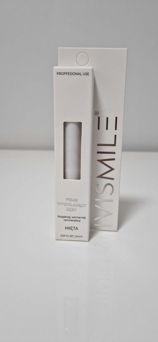 Ivismile Twist Pen White miętowy pisak wybielający zęby, 2 ml