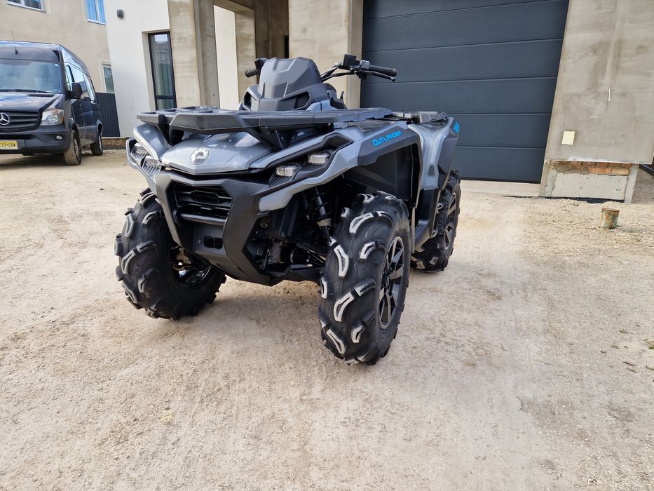 BКвадроцикд BRP can am g2 outlander 850 dps 2023