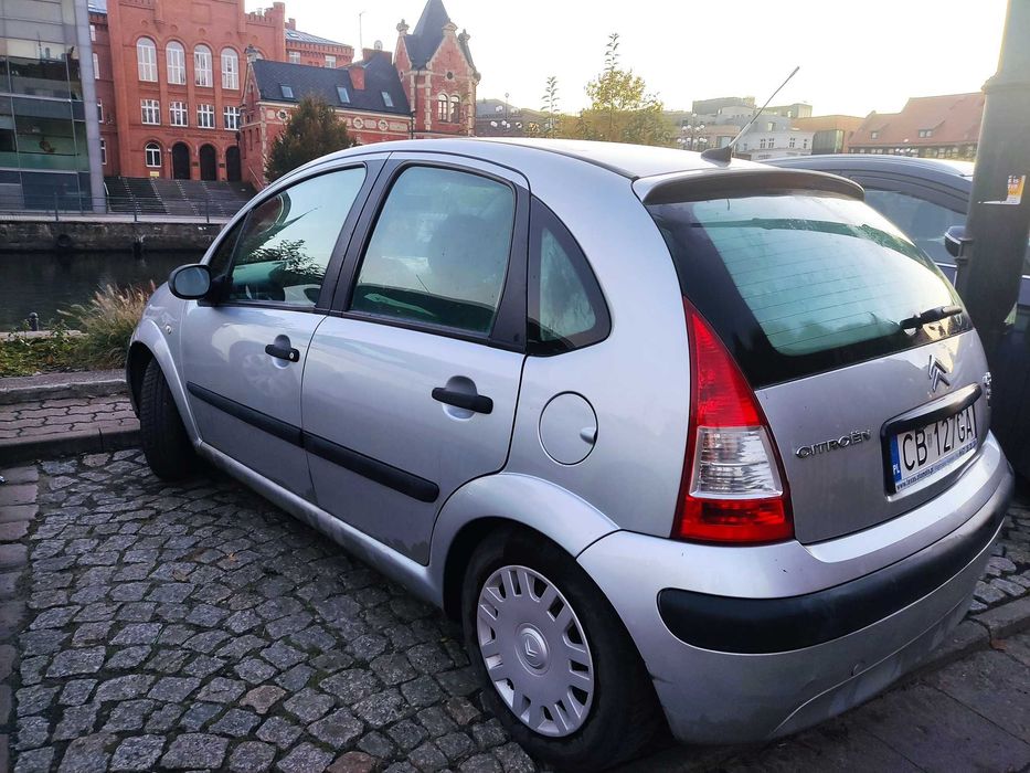 Citroen C3 srebrny