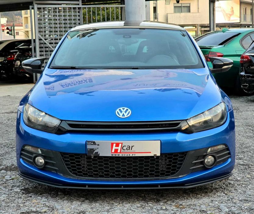 VOLKSWAGEN SCIROCCO SPORT 2.0TDI 140CV (DSG) (LOOK R) FULL EXTRAS — photo 2