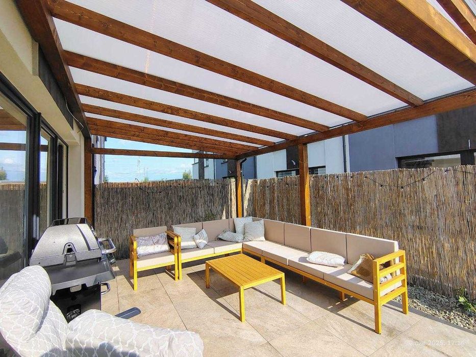 Poliwęglan lity 6mm Grafit/Mleczny 2UV