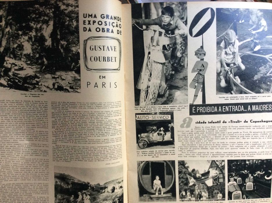 Portugal ilustrado. Atualidades, document. acontecimentos... 1955