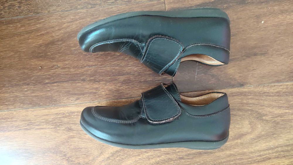Sapatos de criança, Pele Genuína, tam. 30, castanho