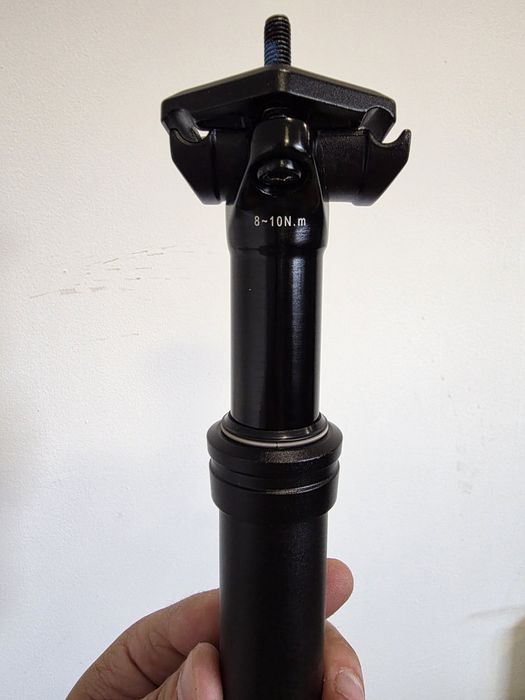 Espigão selim specialized 30,9 com auspensao